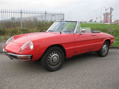 alfa romeo spider 1750 duetto veloce for sale